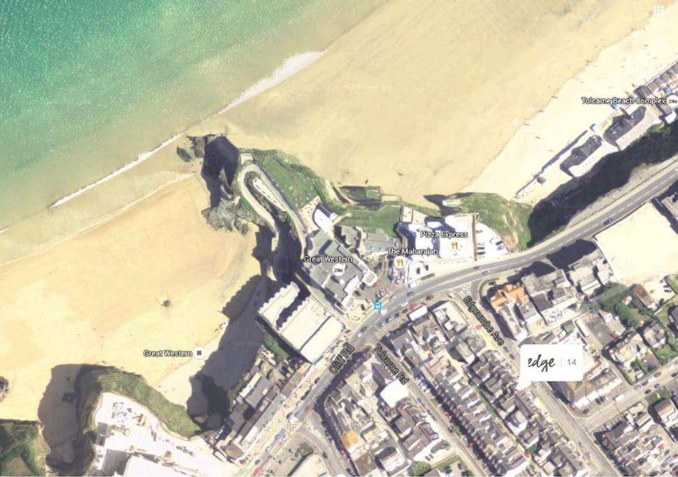 Edge14- Spacious, Stylish And Near The Beach! New Quay Exteriér fotografie